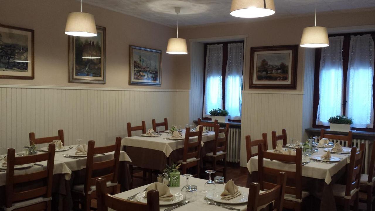 Albergo Ristorante Da Tunon Oviglio Exteriér fotografie